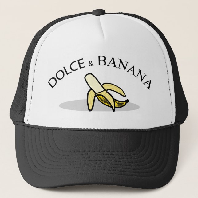Casquette Dolce & Banana (Devant)