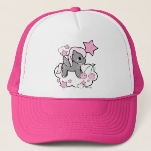 Casquette Dolce de camionneur du poney   de bébé