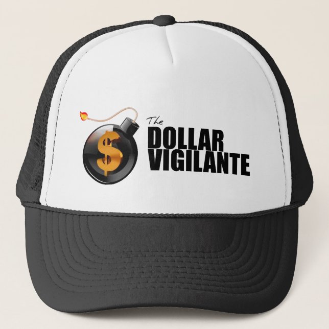 Casquette Dollar Gardien CAP W/Logo Text (Devant)
