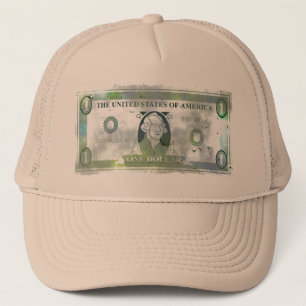 Casquette Dollar grunge