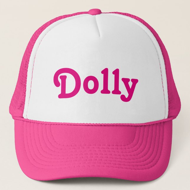 Casquette Dolly (Devant)