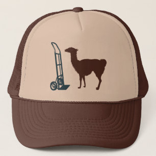Casquette Dolly llama