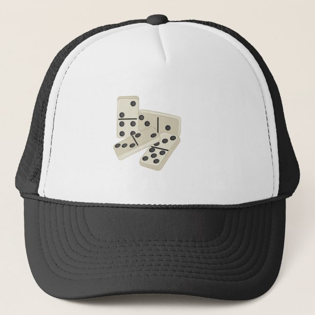 Casquette Dominos (Devant)