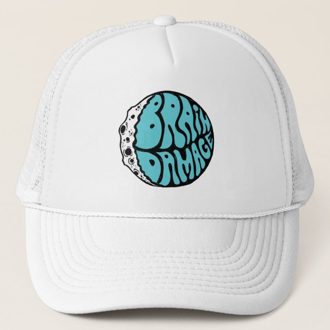 Casquette Dommage au cerveau (Devant)