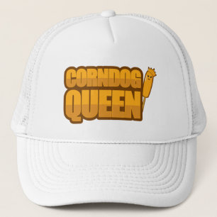 Casquette Don de Corndog Queen Corn amoureux des chiens