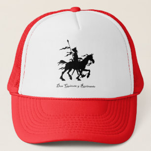 Casquette Don don Quichotte y Rocinante