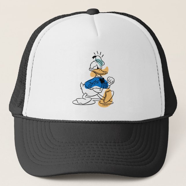 Casquette Donald Duck | Hangry Hangry (Devant)