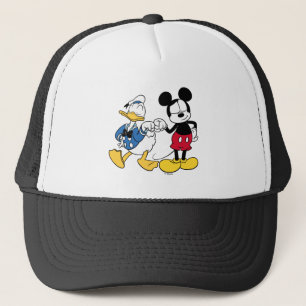 Casquette Donald Duck & Mickey Poing Bump