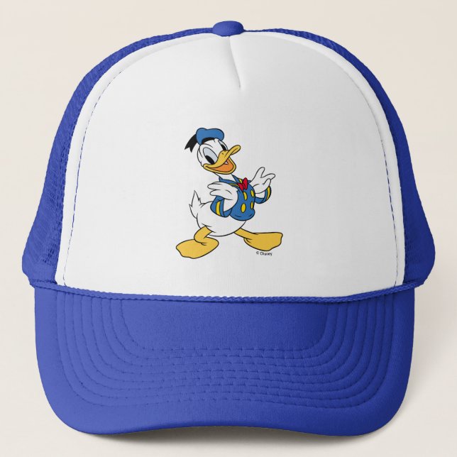 Casquette Donald Duck | Pose Fière (Devant)