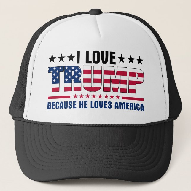 Casquette Donald Trump (Devant)