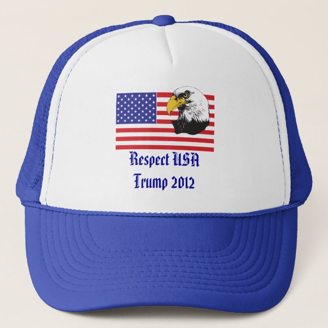 Casquette Donald Trump (Devant)