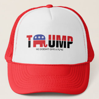 Casquette Donald Trump 2016 - Il ne donne pas un fu*k