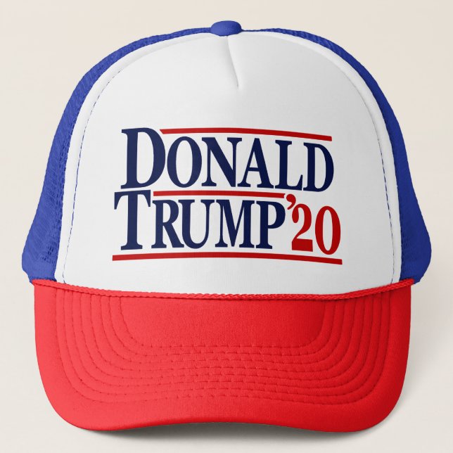 Casquette Donald Trump 2020 (Devant)