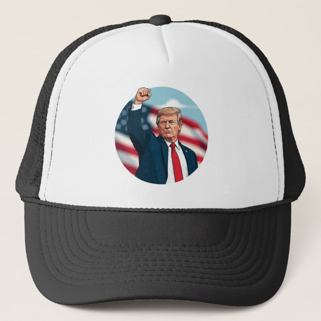 Casquette Donald Trump 2024 (Devant)