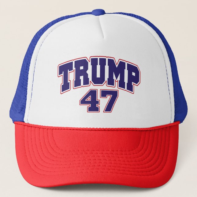 Casquette Donald Trump 47 (Devant)