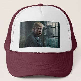 Casquette Donald Trump à la prison d'Alcatraz