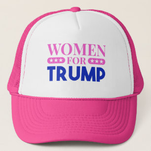 Casquette Donald Trump - Les femmes pour Trump