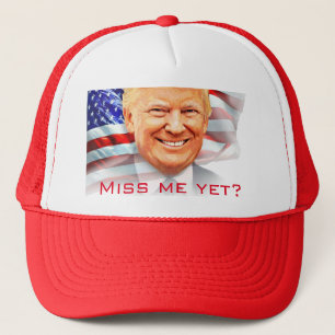 Casquette Donald Trump me manque encore