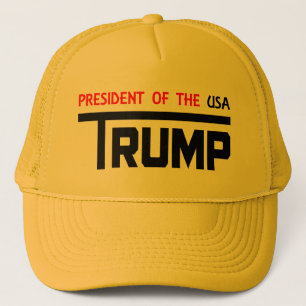 Casquette Donald Trump pour le président