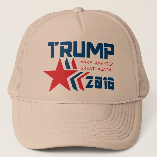 Casquette Donald Trump pour le président (Devant)