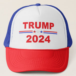 Casquette Donald Trump Président 2024