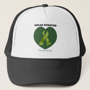 Casquette Donation d'organe : Le cadeau de la vie