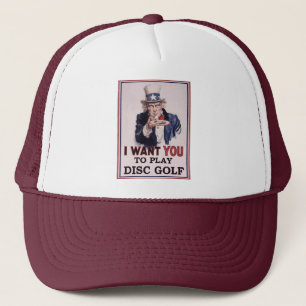 Casquette d'Oncle Sam de CG.