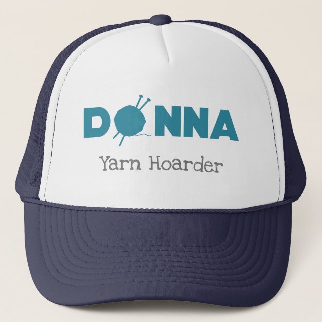 Casquette Donna Yarn Hoarder (Devant)