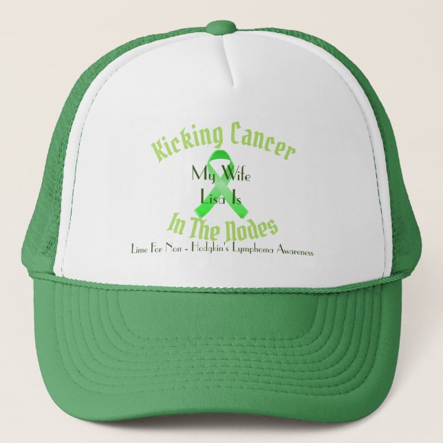 Casquette Donnant un coup de pied le Cancer, conscience de (Devant)