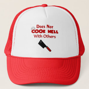 Casquette Dons de chef amusant