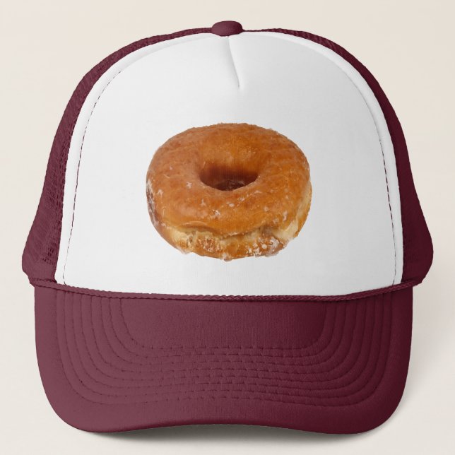 Casquette Donut glacé (Devant)