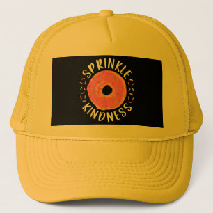Casquette Donut Sprinkle Kindness Funny Girls Femmes Doughnu