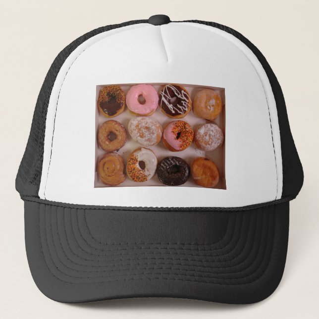 CASQUETTE DONUTS ! (Devant)