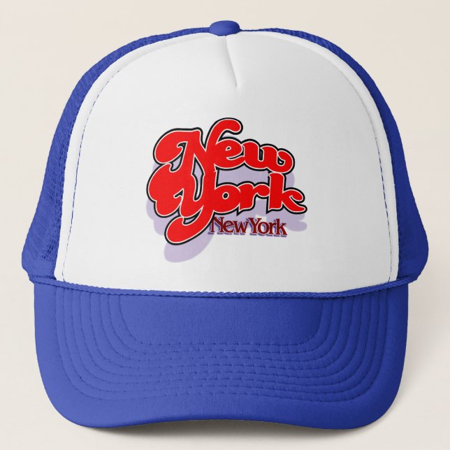 Casquette d'openswoop de New York NY (Devant)