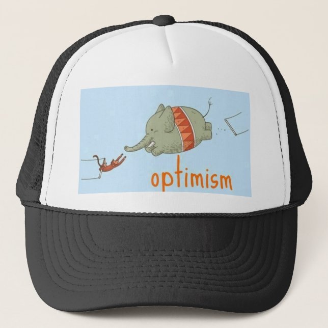 casquette d'optimisme pour chacun ! (Devant)