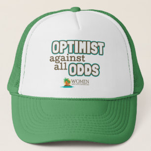 Casquette d'optimiste d'île (vert)