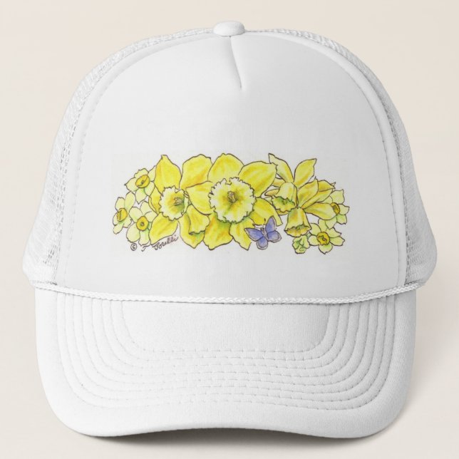 Casquette d'or de jonquille (Devant)