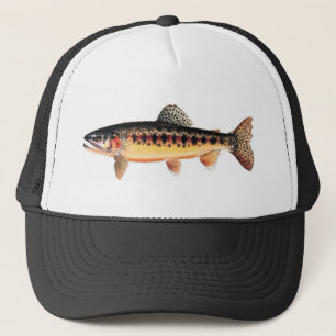 Casquette d'or de truite