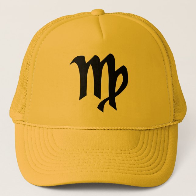 Casquette d'or jaune vierge (Devant)
