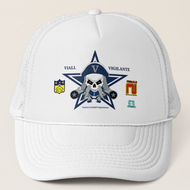 Casquette d'Organiztion du football d'imaginaire (Devant)
