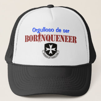 Casquette d'Orgulloso de ser Borinqueneer