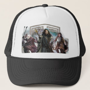 Casquette Dori, Kili, et Bifur