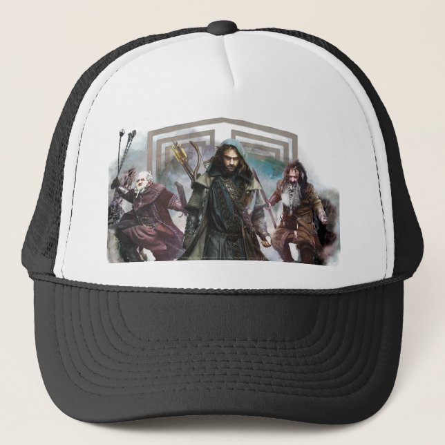 Casquette Dori, Kili et Bifur (Devant)
