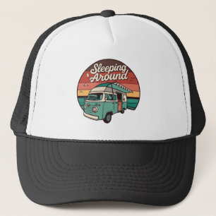 Casquette Dormir Autour Du Camping