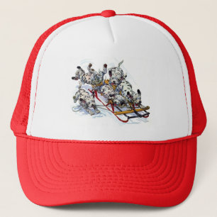 Casquette Dormir les petits dalmatiens
