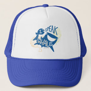 Casquette Dory & Destiny   Je parle baleine