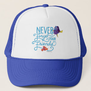 Casquette Dory & Nemo   N'oubliez jamais vos amis