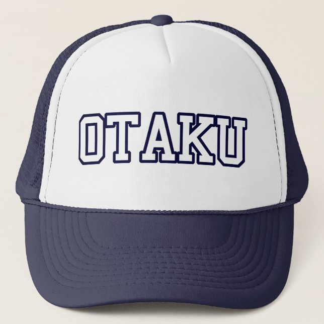 casquette d'otaku (Devant)