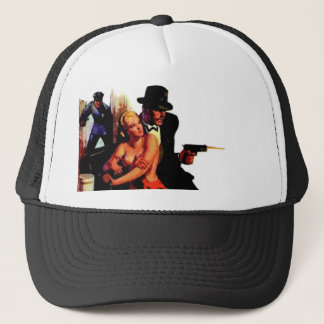 Casquette Double bande d'action