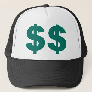Casquette Double symbole dollar